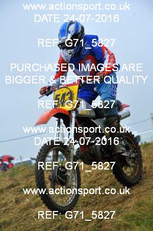 Photo: G71_5827 ActionSport Photography 24/07/2016 Dorset Classic Scramble Club - Galhampton  _0_SolosPractice2 #543