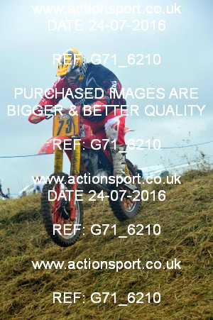 Photo: G71_6210 ActionSport Photography 24/07/2016 Dorset Classic Scramble Club - Galhampton  _3_TwinshockD #73