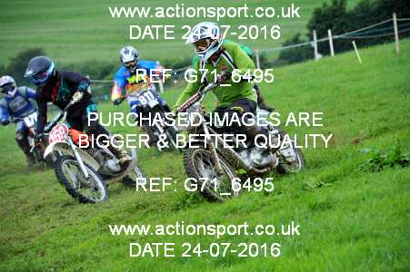 Photo: G71_6495 ActionSport Photography 24/07/2016 Dorset Classic Scramble Club - Galhampton  _5_Pre65Over350-Pre74Over250 #504