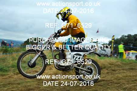 Photo: G71_6529 ActionSport Photography 24/07/2016 Dorset Classic Scramble Club - Galhampton  _5_Pre65Over350-Pre74Over250 #721