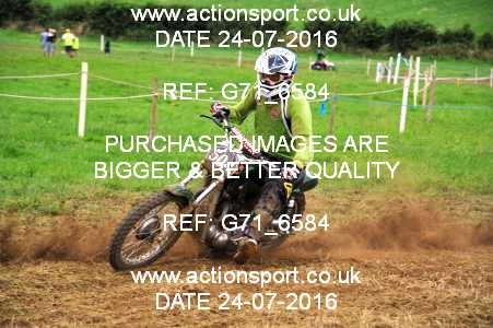 Photo: G71_6584 ActionSport Photography 24/07/2016 Dorset Classic Scramble Club - Galhampton  _5_Pre65Over350-Pre74Over250 #504