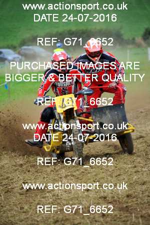 Photo: G71_6652 ActionSport Photography 24/07/2016 Dorset Classic Scramble Club - Galhampton  _6_Sidecars #40