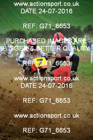 Photo: G71_6653 ActionSport Photography 24/07/2016 Dorset Classic Scramble Club - Galhampton  _6_Sidecars #7
