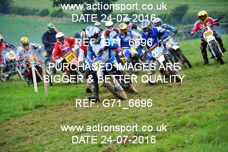 Photo: G71_6696 ActionSport Photography 24/07/2016 Dorset Classic Scramble Club - Galhampton  _7_TwinshockC #121