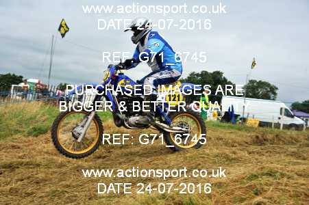 Photo: G71_6745 ActionSport Photography 24/07/2016 Dorset Classic Scramble Club - Galhampton  _7_TwinshockC #121