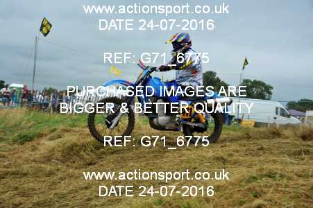Photo: G71_6775 ActionSport Photography 24/07/2016 Dorset Classic Scramble Club - Galhampton  _7_TwinshockC #411