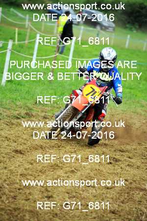 Photo: G71_6811 ActionSport Photography 24/07/2016 Dorset Classic Scramble Club - Galhampton  _7_TwinshockC #76