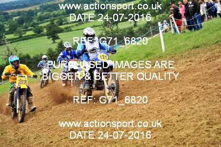 Photo: G71_6820 ActionSport Photography 24/07/2016 Dorset Classic Scramble Club - Galhampton  _7_TwinshockC #121