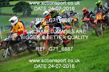 Photo: G71_6887 ActionSport Photography 24/07/2016 Dorset Classic Scramble Club - Galhampton  _8_EliteYounguns #183