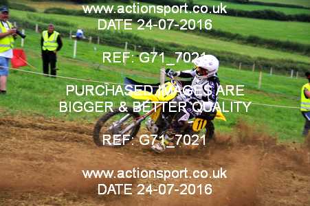 Photo: G71_7021 ActionSport Photography 24/07/2016 Dorset Classic Scramble Club - Galhampton  _8_EliteYounguns #11
