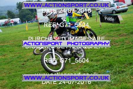 Photo: G71_5604 ActionSport Photography 24/07/2016 Dorset Classic Scramble Club - Galhampton  _0_SolosPractice1 #743