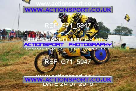 Photo: G71_5947 ActionSport Photography 24/07/2016 Dorset Classic Scramble Club - Galhampton  _6_Sidecars #34