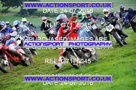 Photo: G71_6045 ActionSport Photography 24/07/2016 Dorset Classic Scramble Club - Galhampton  _2_Pre65Upto350-Pre74Upto250-125s #55