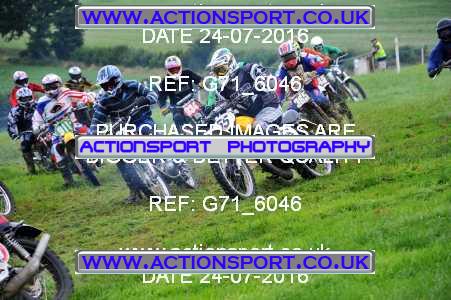 Photo: G71_6046 ActionSport Photography 24/07/2016 Dorset Classic Scramble Club - Galhampton  _2_Pre65Upto350-Pre74Upto250-125s #55