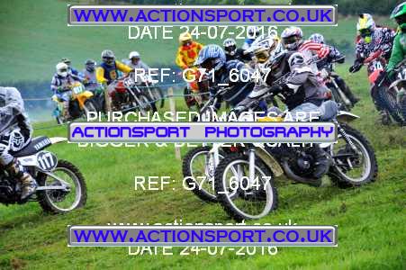 Photo: G71_6047 ActionSport Photography 24/07/2016 Dorset Classic Scramble Club - Galhampton  _2_Pre65Upto350-Pre74Upto250-125s #55