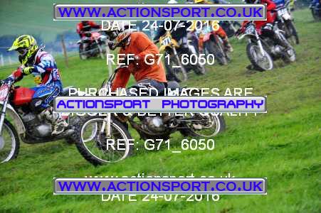 Photo: G71_6050 ActionSport Photography 24/07/2016 Dorset Classic Scramble Club - Galhampton  _2_Pre65Upto350-Pre74Upto250-125s #245