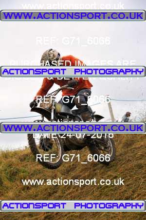 Photo: G71_6066 ActionSport Photography 24/07/2016 Dorset Classic Scramble Club - Galhampton  _2_Pre65Upto350-Pre74Upto250-125s #245
