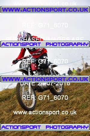 Photo: G71_6070 ActionSport Photography 24/07/2016 Dorset Classic Scramble Club - Galhampton  _2_Pre65Upto350-Pre74Upto250-125s #123