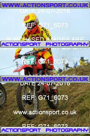 Photo: G71_6073 ActionSport Photography 24/07/2016 Dorset Classic Scramble Club - Galhampton  _2_Pre65Upto350-Pre74Upto250-125s #187