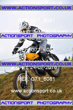 Photo: G71_6081 ActionSport Photography 24/07/2016 Dorset Classic Scramble Club - Galhampton  _2_Pre65Upto350-Pre74Upto250-125s #55
