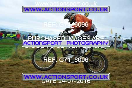 Photo: G71_6096 ActionSport Photography 24/07/2016 Dorset Classic Scramble Club - Galhampton  _2_Pre65Upto350-Pre74Upto250-125s #245