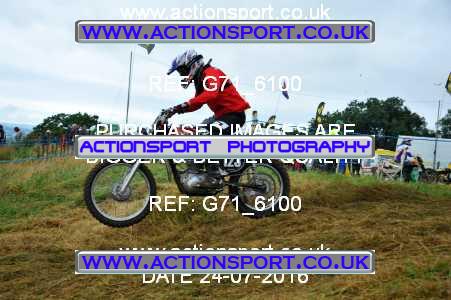 Photo: G71_6100 ActionSport Photography 24/07/2016 Dorset Classic Scramble Club - Galhampton  _2_Pre65Upto350-Pre74Upto250-125s #123