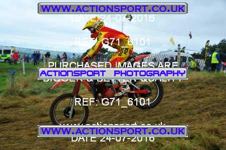 Photo: G71_6101 ActionSport Photography 24/07/2016 Dorset Classic Scramble Club - Galhampton  _2_Pre65Upto350-Pre74Upto250-125s #187