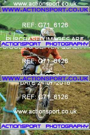 Photo: G71_6126 ActionSport Photography 24/07/2016 Dorset Classic Scramble Club - Galhampton  _2_Pre65Upto350-Pre74Upto250-125s #245
