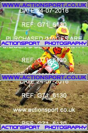 Photo: G71_6130 ActionSport Photography 24/07/2016 Dorset Classic Scramble Club - Galhampton  _2_Pre65Upto350-Pre74Upto250-125s #187