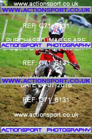 Photo: G71_6131 ActionSport Photography 24/07/2016 Dorset Classic Scramble Club - Galhampton  _2_Pre65Upto350-Pre74Upto250-125s #123