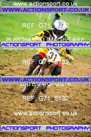 Photo: G71_6132 ActionSport Photography 24/07/2016 Dorset Classic Scramble Club - Galhampton  _2_Pre65Upto350-Pre74Upto250-125s #31