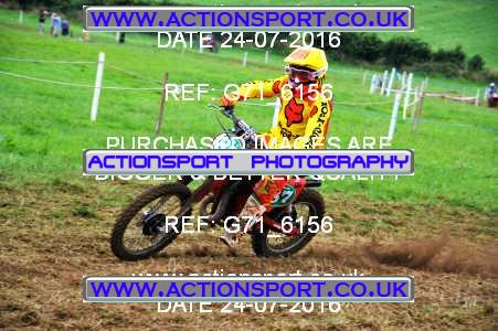 Photo: G71_6156 ActionSport Photography 24/07/2016 Dorset Classic Scramble Club - Galhampton  _2_Pre65Upto350-Pre74Upto250-125s #187