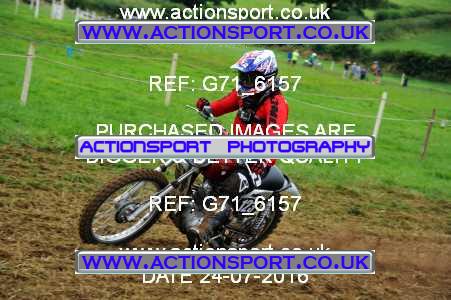 Photo: G71_6157 ActionSport Photography 24/07/2016 Dorset Classic Scramble Club - Galhampton  _2_Pre65Upto350-Pre74Upto250-125s #123