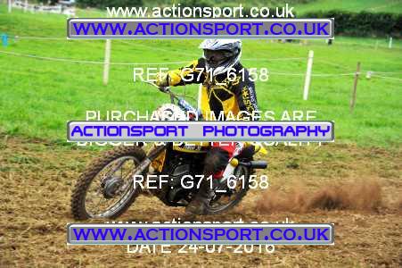 Photo: G71_6158 ActionSport Photography 24/07/2016 Dorset Classic Scramble Club - Galhampton  _2_Pre65Upto350-Pre74Upto250-125s #31