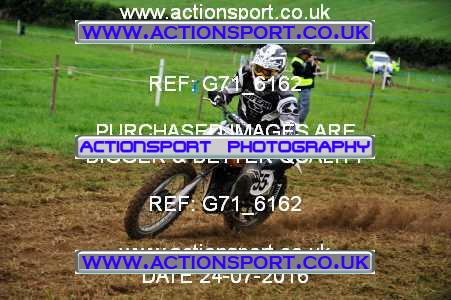 Photo: G71_6162 ActionSport Photography 24/07/2016 Dorset Classic Scramble Club - Galhampton  _2_Pre65Upto350-Pre74Upto250-125s #55