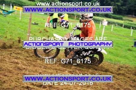 Photo: G71_6175 ActionSport Photography 24/07/2016 Dorset Classic Scramble Club - Galhampton  _2_Pre65Upto350-Pre74Upto250-125s #245