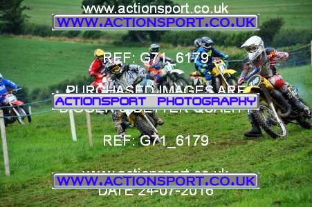 Photo: G71_6179 ActionSport Photography 24/07/2016 Dorset Classic Scramble Club - Galhampton  _3_TwinshockD #307