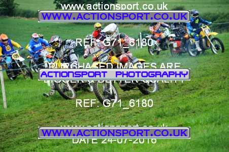 Photo: G71_6180 ActionSport Photography 24/07/2016 Dorset Classic Scramble Club - Galhampton  _3_TwinshockD #307