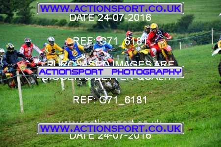 Photo: G71_6181 ActionSport Photography 24/07/2016 Dorset Classic Scramble Club - Galhampton  _3_TwinshockD #744