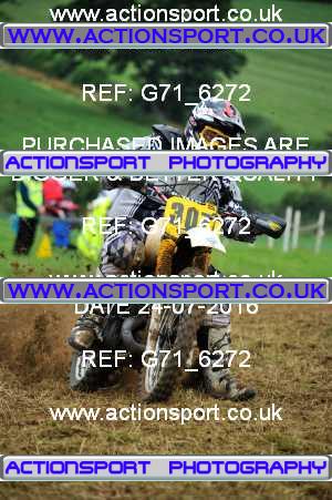 Photo: G71_6272 ActionSport Photography 24/07/2016 Dorset Classic Scramble Club - Galhampton  _3_TwinshockD #307