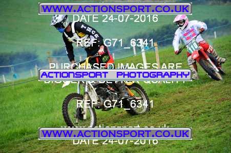 Photo: G71_6341 ActionSport Photography 24/07/2016 Dorset Classic Scramble Club - Galhampton  _4_EliteOlduns #129