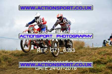 Photo: G71_6353 ActionSport Photography 24/07/2016 Dorset Classic Scramble Club - Galhampton  _4_EliteOlduns #158