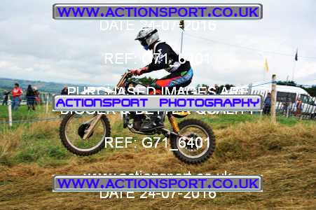 Photo: G71_6401 ActionSport Photography 24/07/2016 Dorset Classic Scramble Club - Galhampton  _4_EliteOlduns #129