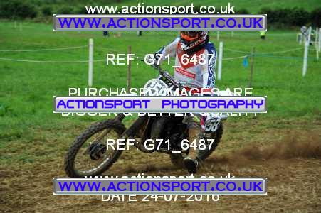 Photo: G71_6487 ActionSport Photography 24/07/2016 Dorset Classic Scramble Club - Galhampton  _4_EliteOlduns #158