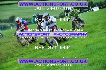 Photo: G71_6494 ActionSport Photography 24/07/2016 Dorset Classic Scramble Club - Galhampton  _5_Pre65Over350-Pre74Over250 #149