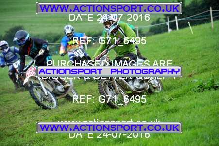 Photo: G71_6495 ActionSport Photography 24/07/2016 Dorset Classic Scramble Club - Galhampton  _5_Pre65Over350-Pre74Over250 #504
