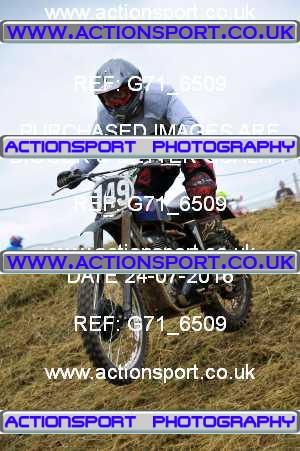 Photo: G71_6509 ActionSport Photography 24/07/2016 Dorset Classic Scramble Club - Galhampton  _5_Pre65Over350-Pre74Over250 #149
