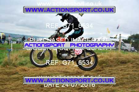 Photo: G71_6534 ActionSport Photography 24/07/2016 Dorset Classic Scramble Club - Galhampton  _5_Pre65Over350-Pre74Over250 #159