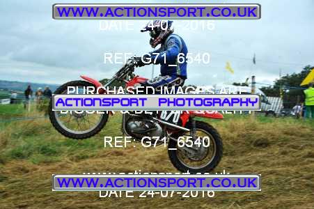 Photo: G71_6540 ActionSport Photography 24/07/2016 Dorset Classic Scramble Club - Galhampton  _5_Pre65Over350-Pre74Over250 #670