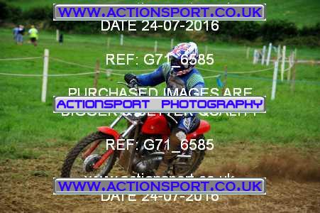 Photo: G71_6585 ActionSport Photography 24/07/2016 Dorset Classic Scramble Club - Galhampton  _5_Pre65Over350-Pre74Over250 #670